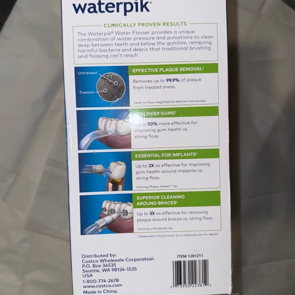 WATERPIK- COMPLETE CARE 5.5 Water Flosser + Oscillating Toothbrush BNIB! - Picture 3 of 5